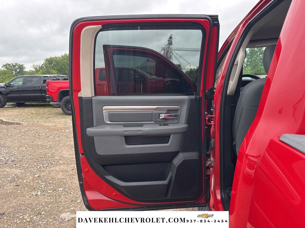 Used 2015 RAM 1500 Big Horn image 21