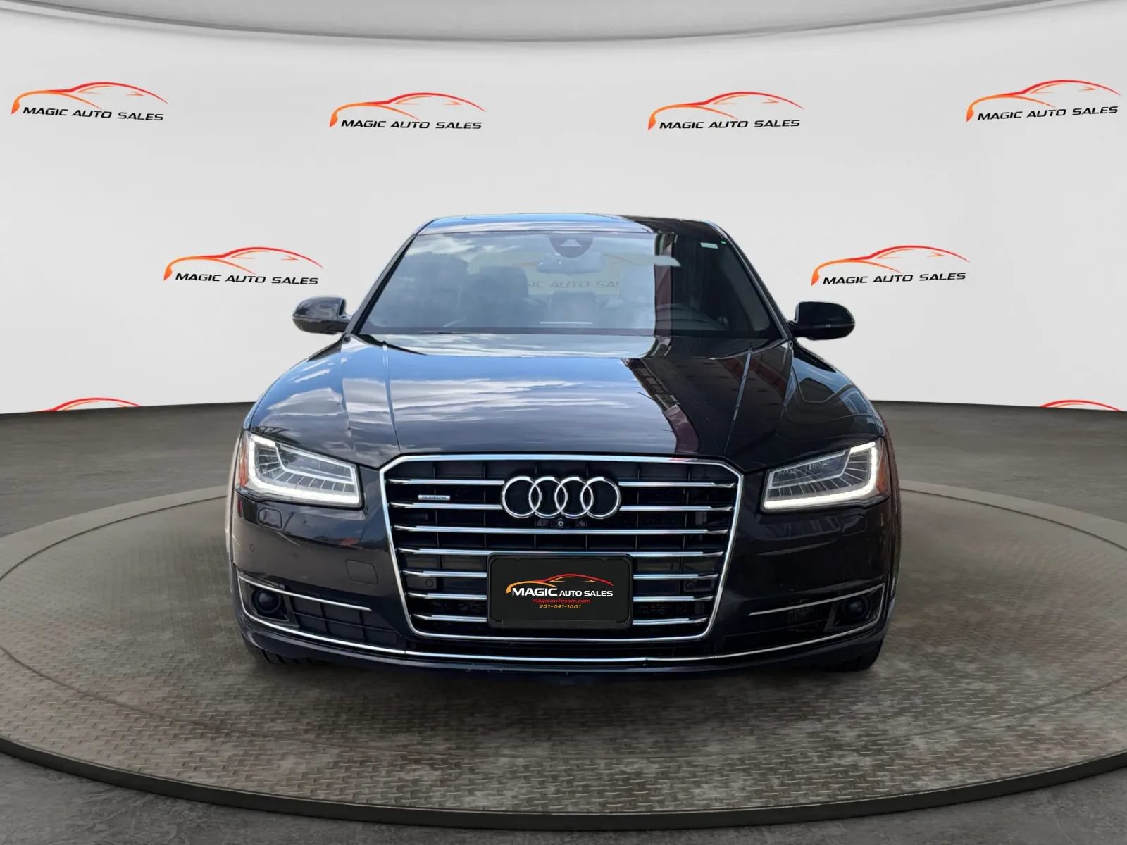 Used 2015 Audi A8 L 4.0T w/ Premium Package AWD/4WD image 3