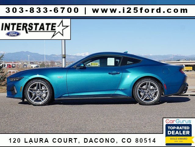 New 2026 Ford Mustang GT Premium RWD image 2