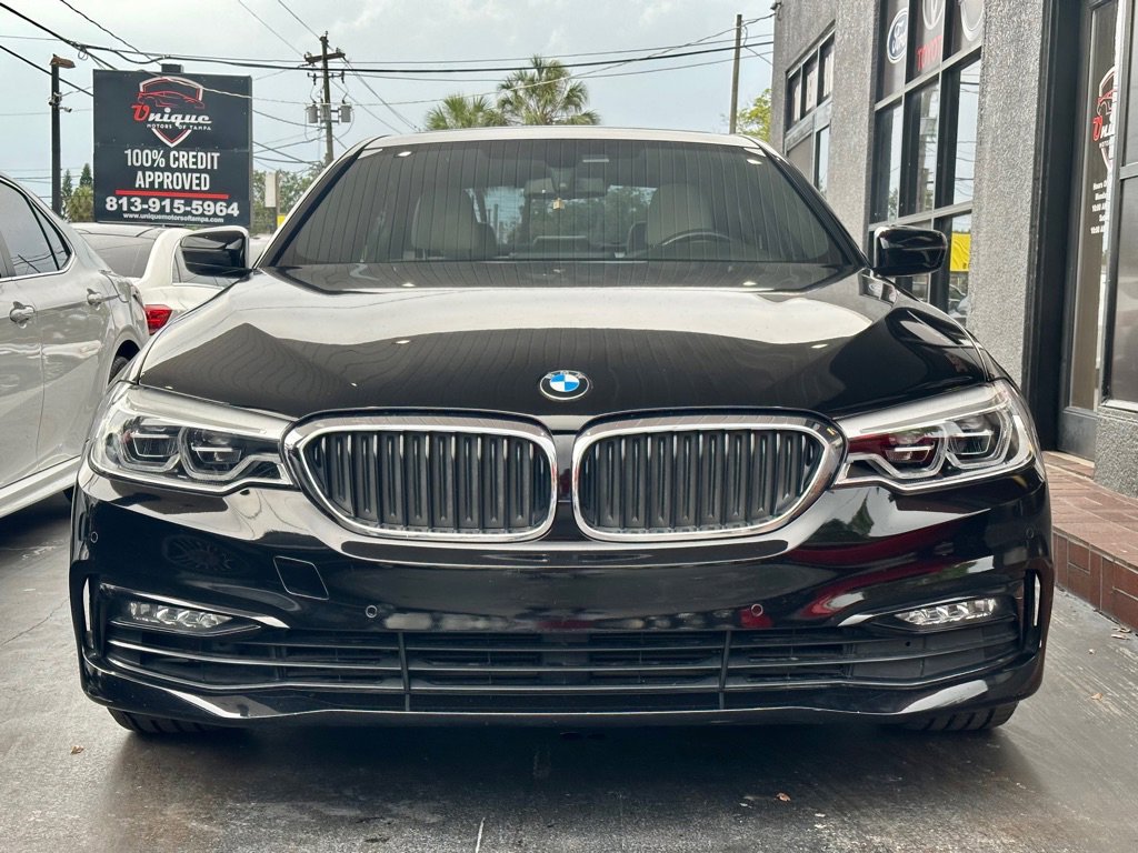 Used 2017 BMW 540i image 43