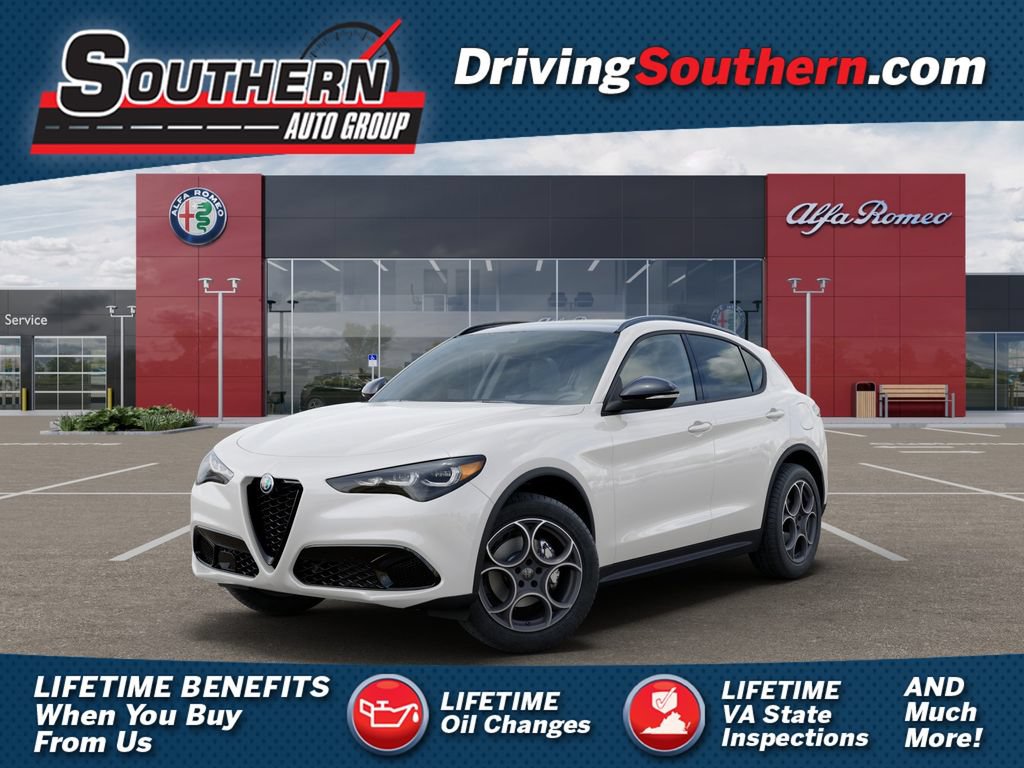 New 2025 Alfa Romeo Stelvio Sprint w/ Convenience Package AWD/4WD 360° Tour