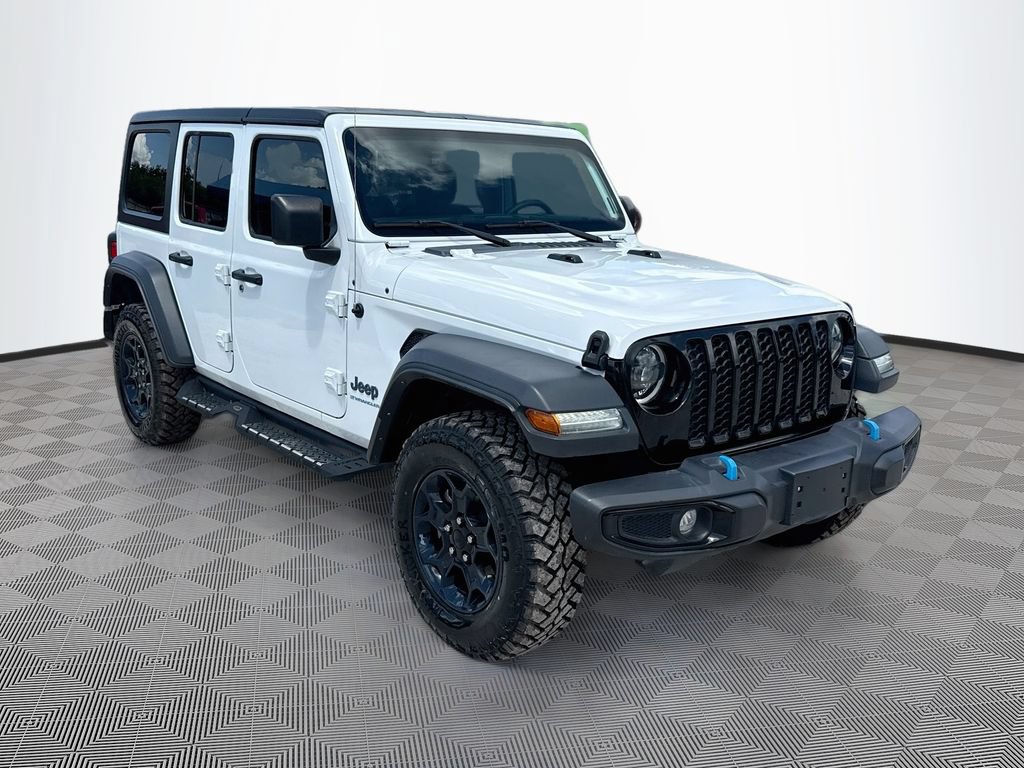 Certified 2023 Jeep Wrangler Unlimited AWD/4WD image 4