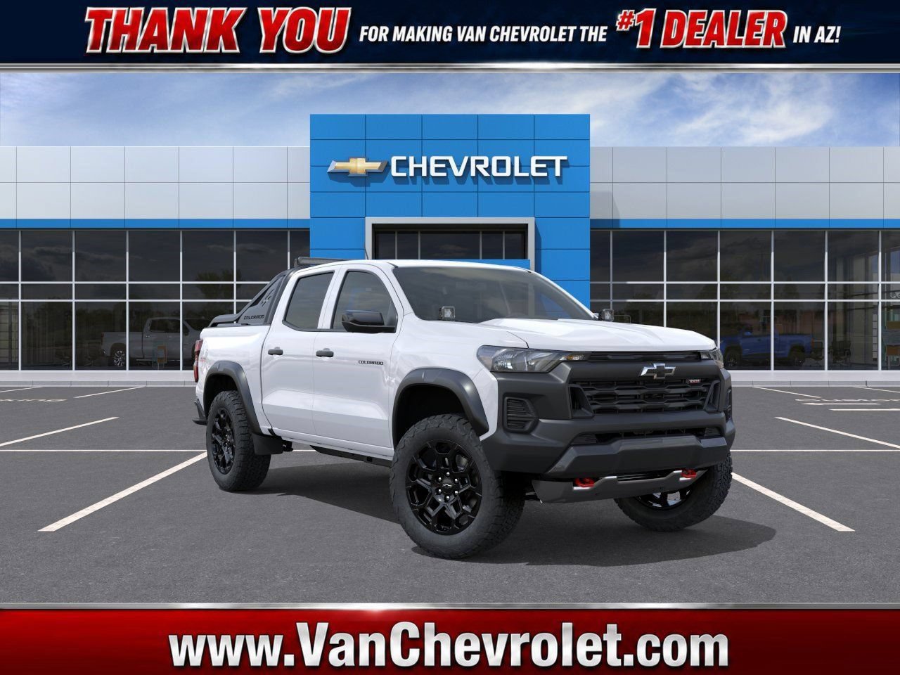 New 2026 Chevrolet Colorado Trail Boss