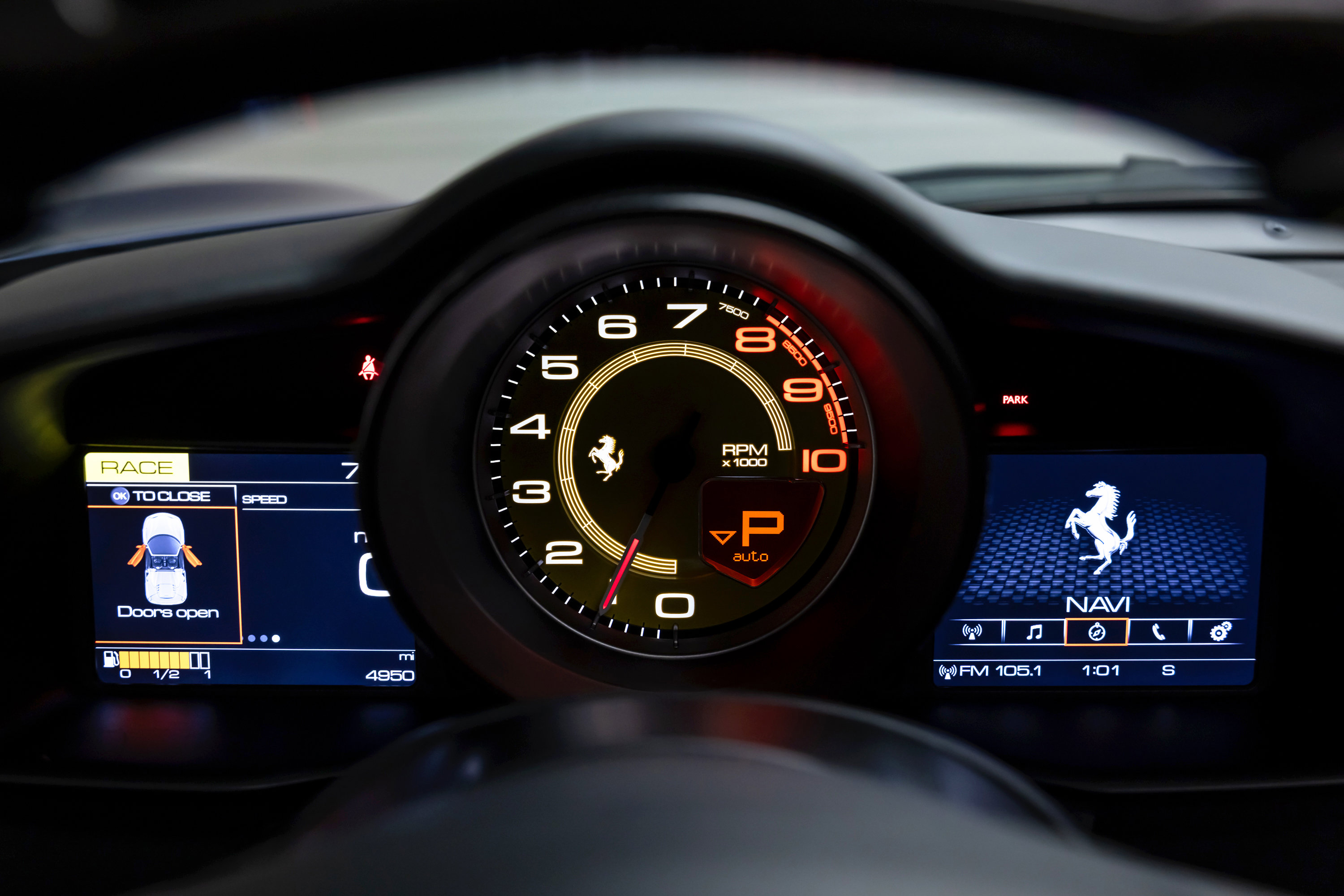 Certified 2017 Ferrari 488 Spider RWD image 79
