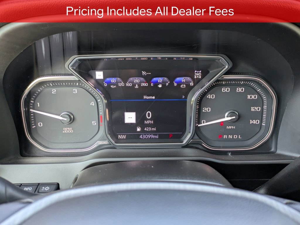 Used 2022 GMC Sierra 2500 Denali w/ Denali Ultimate Package AWD/4WD image 29