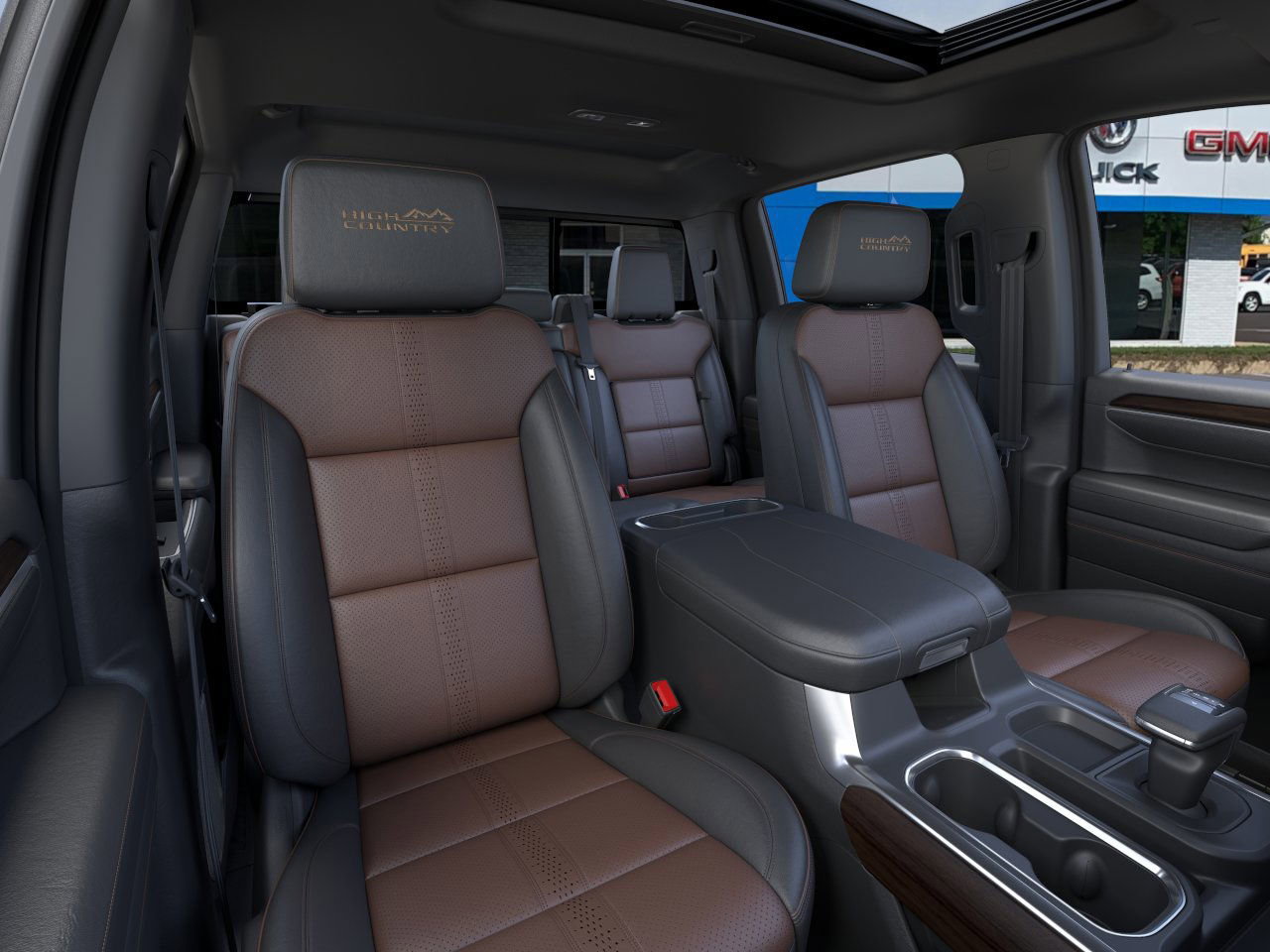 New 2026 Chevrolet Silverado 1500 High Country w/ Technology Package image 16