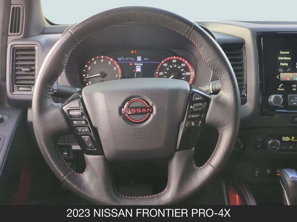 Certified 2023 Nissan Frontier PRO-4X w/ Pro Convenience Package AWD/4WD image 12