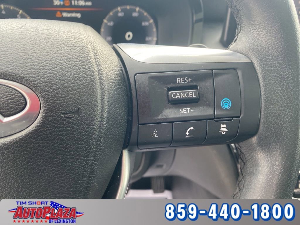 Used 2023 INFINITI QX60 Luxe image 32