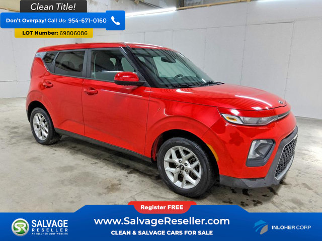 Used 2021 Kia Soul S FWD image 5
