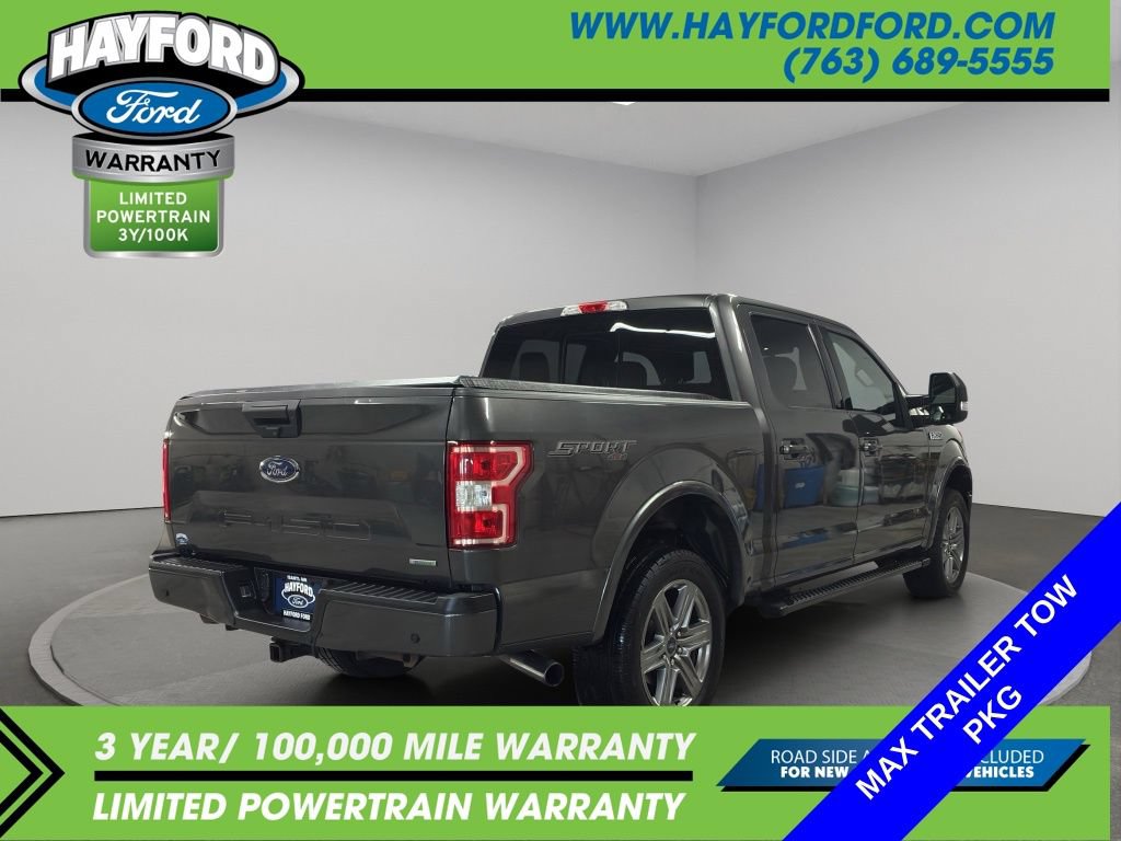 Used 2019 Ford F150 XLT w/ Equipment Group 302A Luxury AWD/4WD image 3