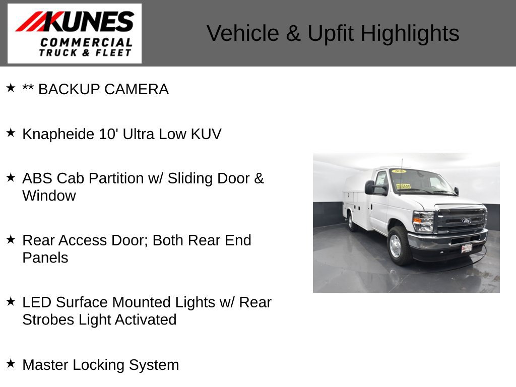 New 2026 Ford E-350 and Econoline 350 Super Duty w/ Power Equipment Group RWD image 3