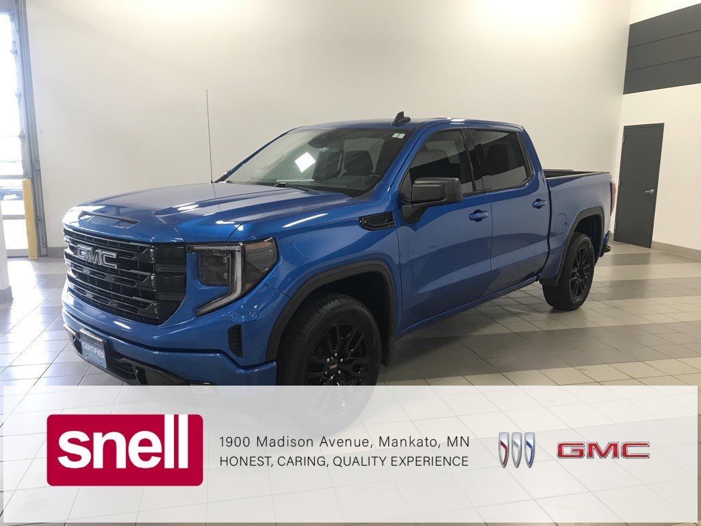 Certified 2022 GMC Sierra 1500 Elevation w/ LPO, Elevation Black Package