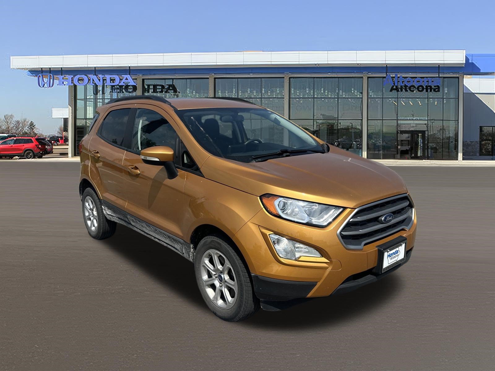 Used 2021 Ford EcoSport SE w/ SE Convenience Package AWD/4WD image 6