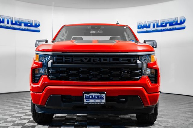 Used 2024 Chevrolet Silverado 1500 Custom w/ Rally Edition image 2