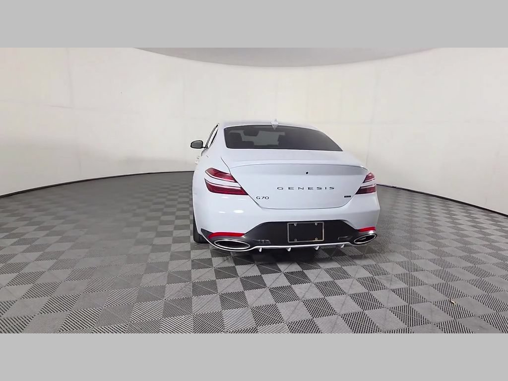 Used 2022 Genesis G70 3.3T RWD image 41