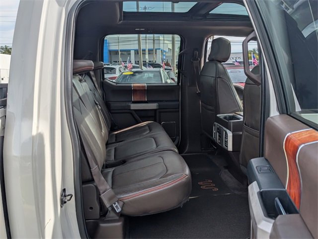 Used 2015 Ford F150 King Ranch w/ Equipment Group 601A Luxury image 16