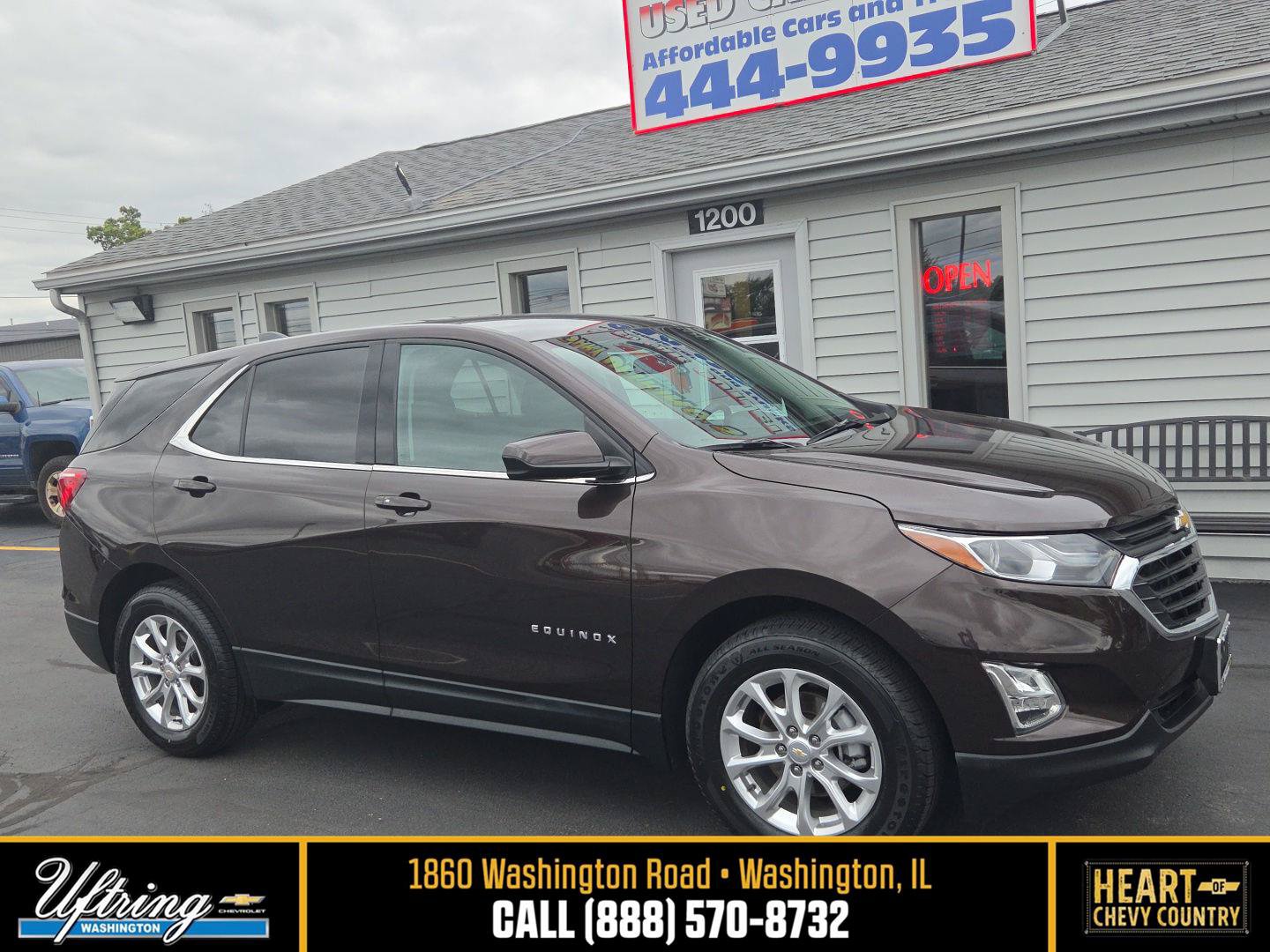 Used 2020 Chevrolet Equinox LT