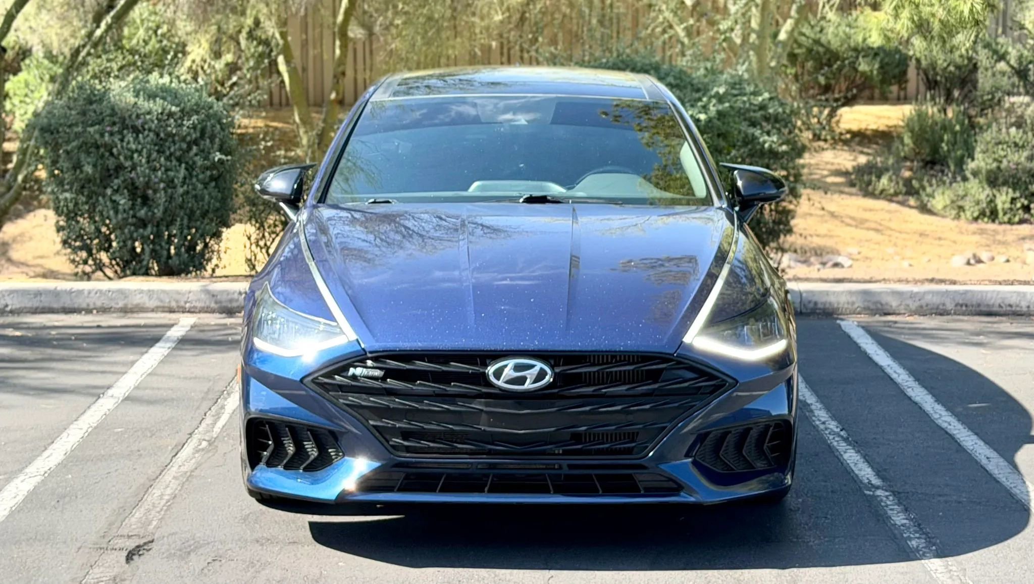 Used 2021 Hyundai Sonata N Line FWD image 2