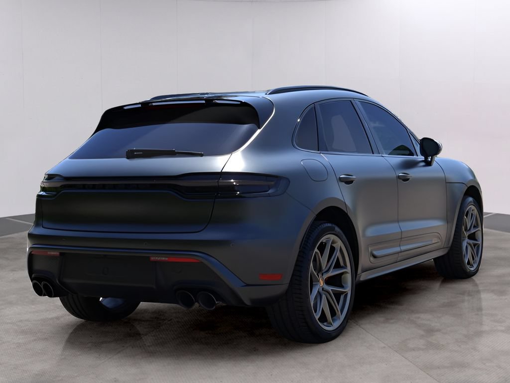 Certified 2025 Porsche Macan GTS AWD/4WD image 8