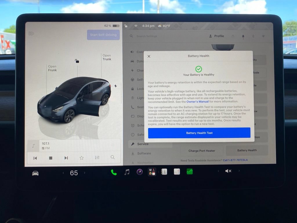Used 2025 Tesla Model Y Long Range RWD image 6
