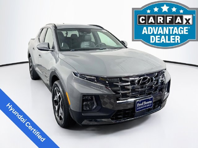 Certified 2022 Hyundai Santa Cruz Limited