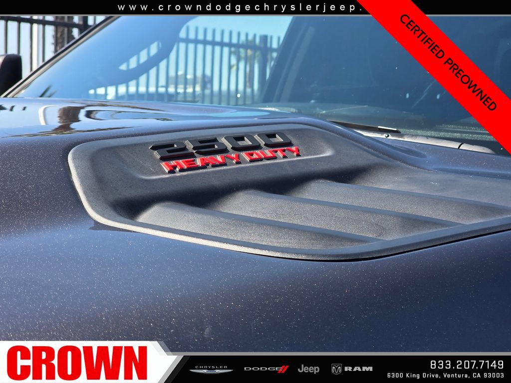 Certified 2023 RAM 2500 Limited w/ Night Edition AWD/4WD image 16