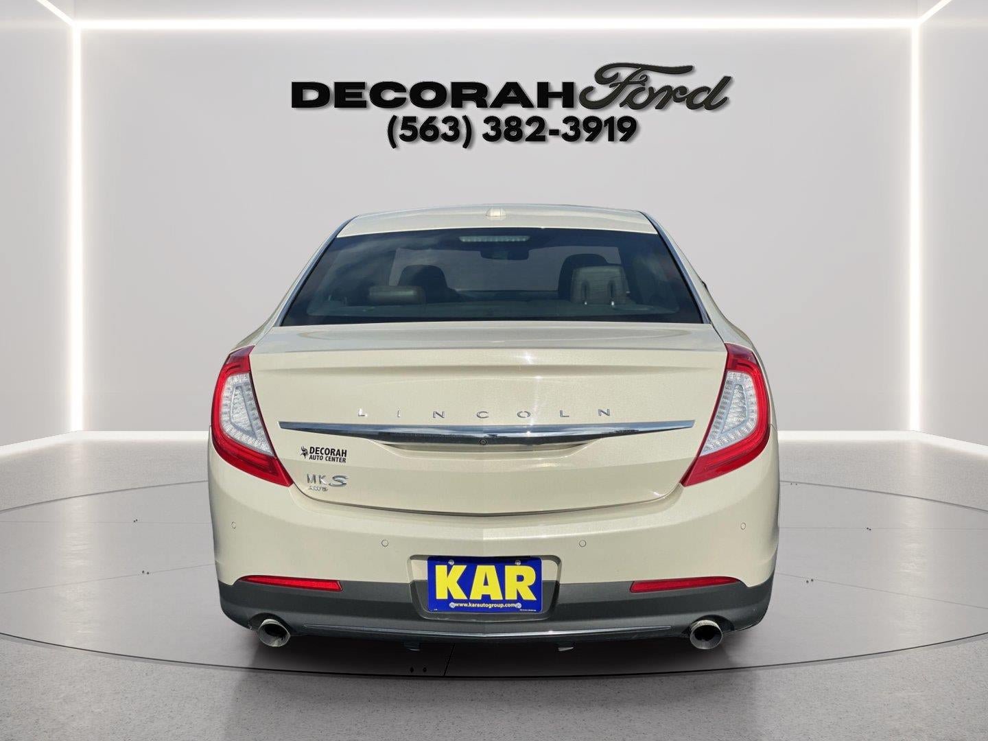 Used 2016 Lincoln MKS AWD w/ Equipment Group 101A image 6