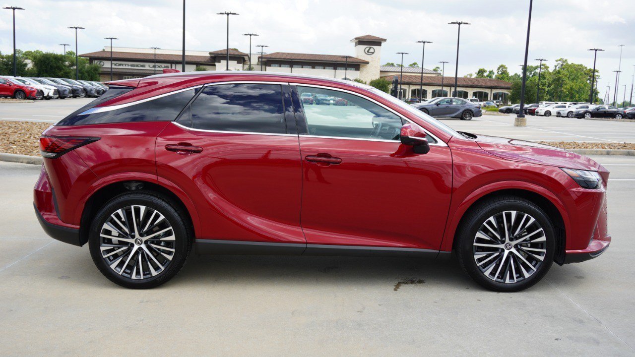 Certified 2025 Lexus RX 350 Premium Plus FWD image 4