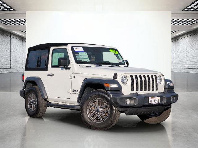Used 2024 Jeep Wrangler Sport image 2