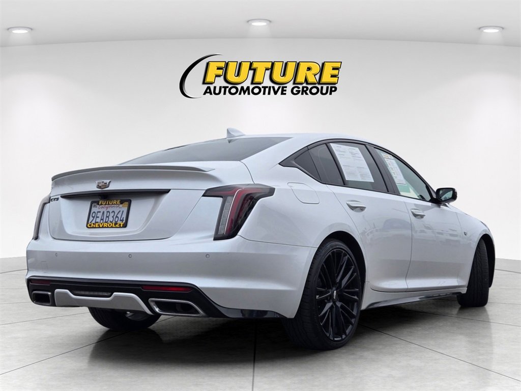 Used 2022 Cadillac CT5 Sport image 4
