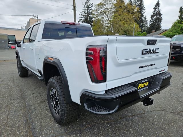 New 2026 GMC Sierra 2500 AT4X w/ LPO, Black Badging Package AWD/4WD image 3