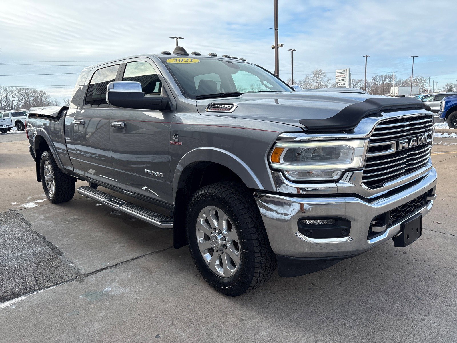 Used 2021 RAM 2500 Laramie image 7