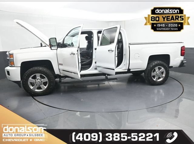 Used 2016 Chevrolet Silverado 2500 LTZ w/ Duramax Plus Package AWD/4WD image 22
