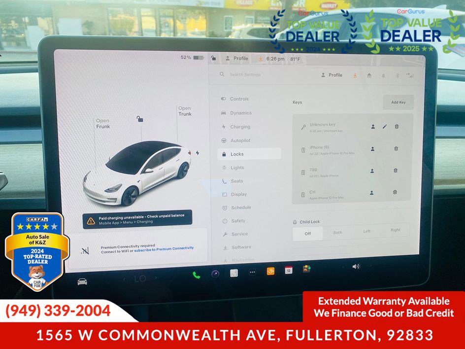 Used 2022 Tesla Model 3 Long Range image 34