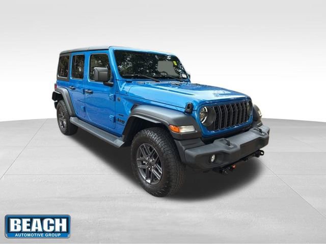 Used 2024 Jeep Wrangler Sport S image 1
