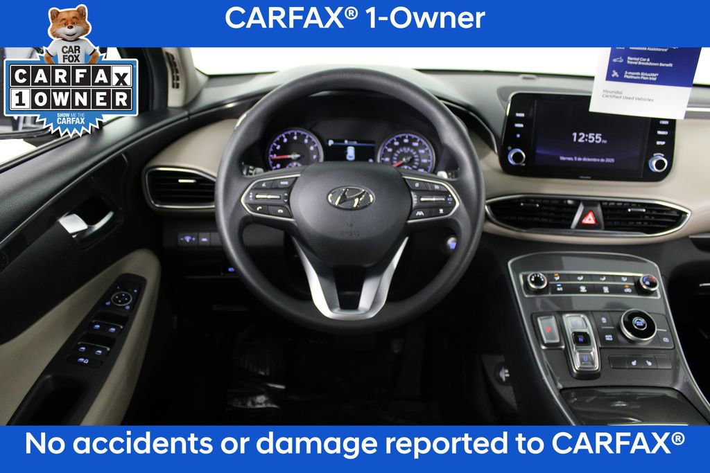 Certified 2022 Hyundai Santa Fe SEL image 5