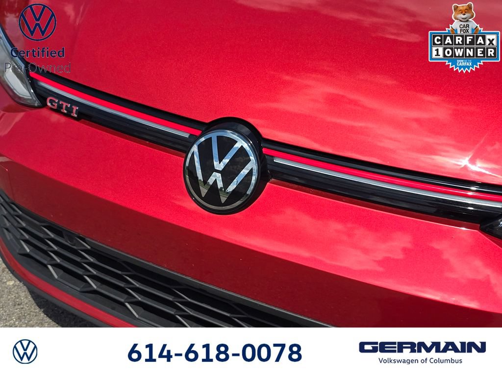 Certified 2024 Volkswagen GTI SE FWD image 13