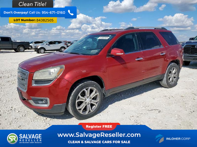 Used 2013 GMC Acadia SLT