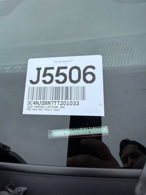 New 2026 Jeep Compass Latitude image 35