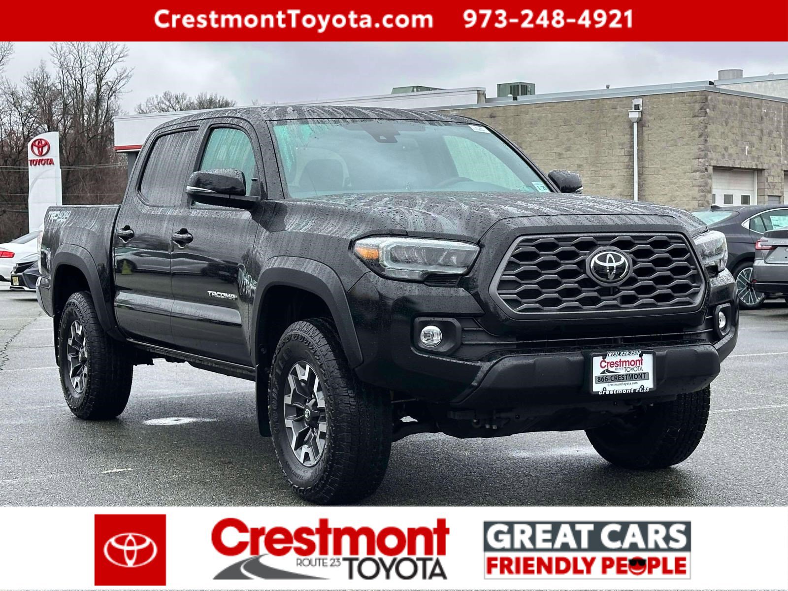 Certified 2023 Toyota Tacoma TRD Off-Road image 2