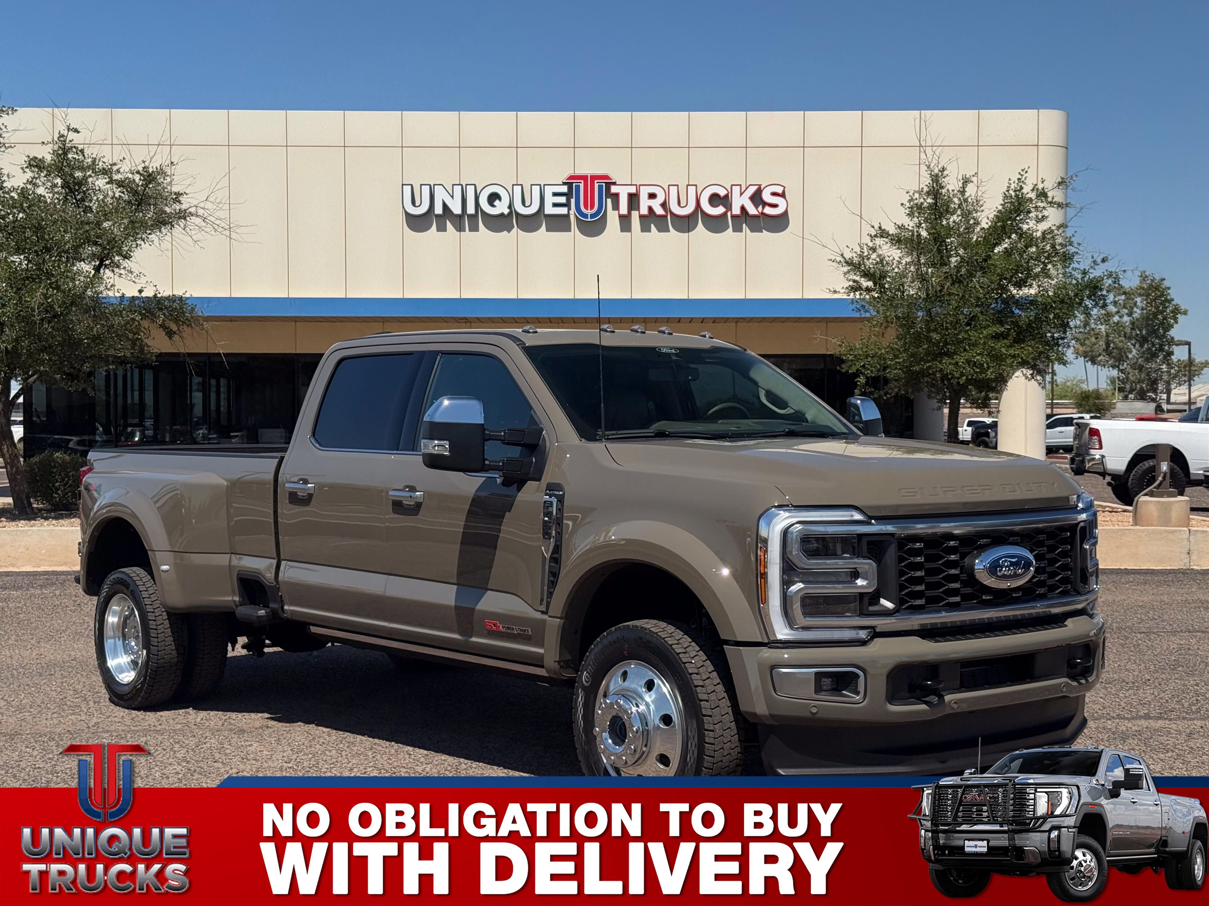 Used 2026 Ford F450 Platinum w/ Platinum Plus Package AWD/4WD image 3