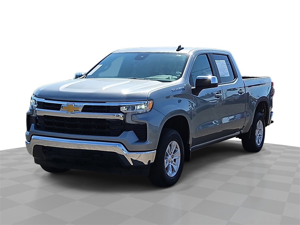Used 2025 Chevrolet Silverado 1500 LT
