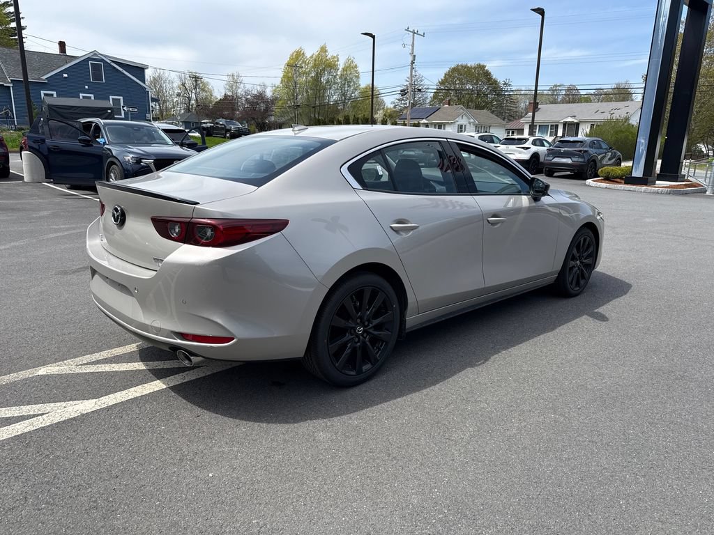 New 2026 MAZDA MAZDA3 2.5 Turbo Sedan w/Premium Plus AWD/4WD image 5