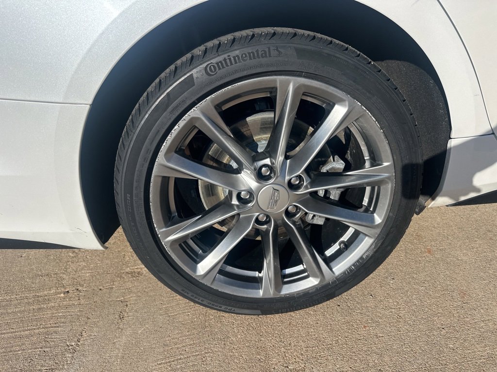 Certified 2024 Cadillac CT4 Sport w/ Climate Package image 9