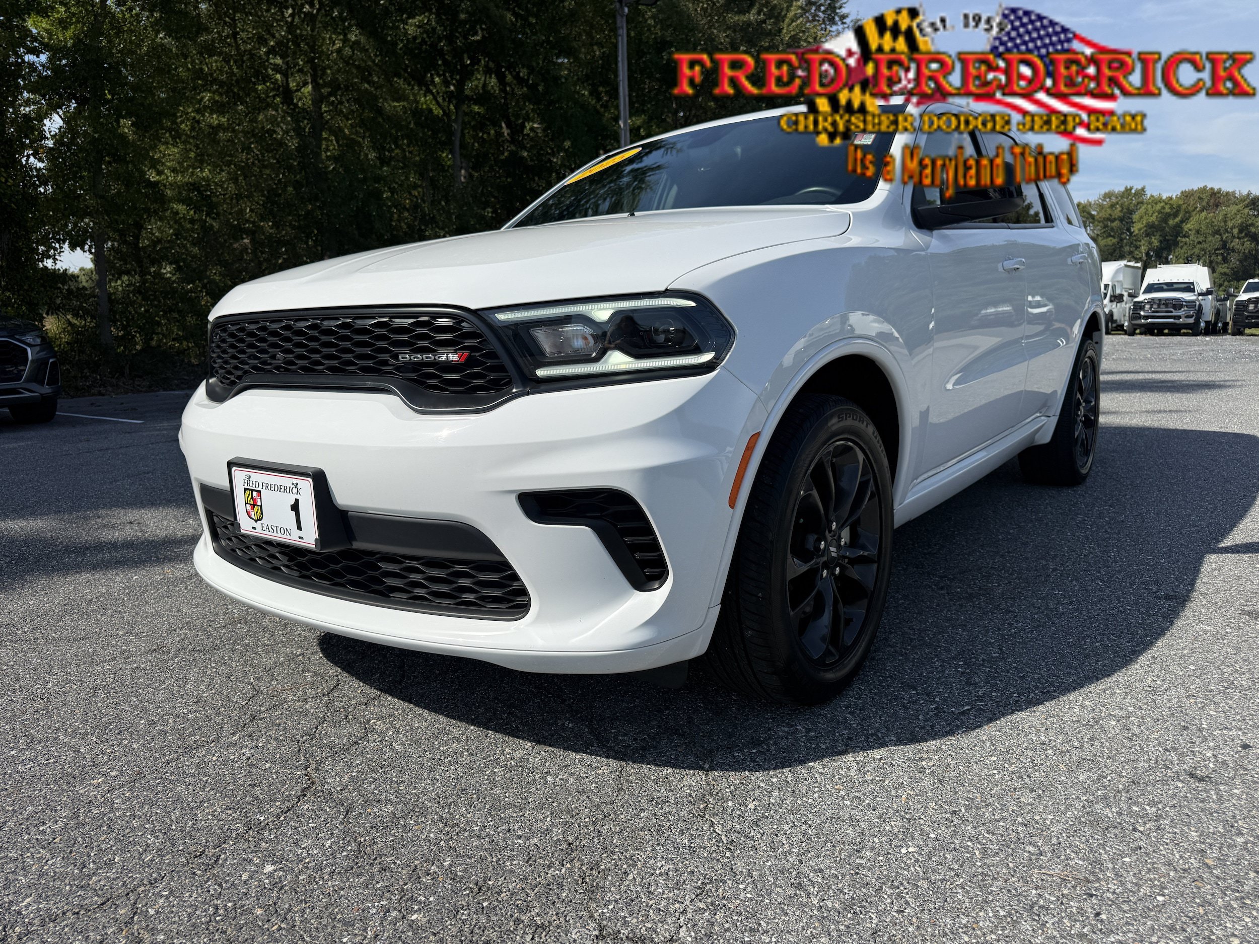 Used 2025 Dodge Durango GT AWD/4WD image 3