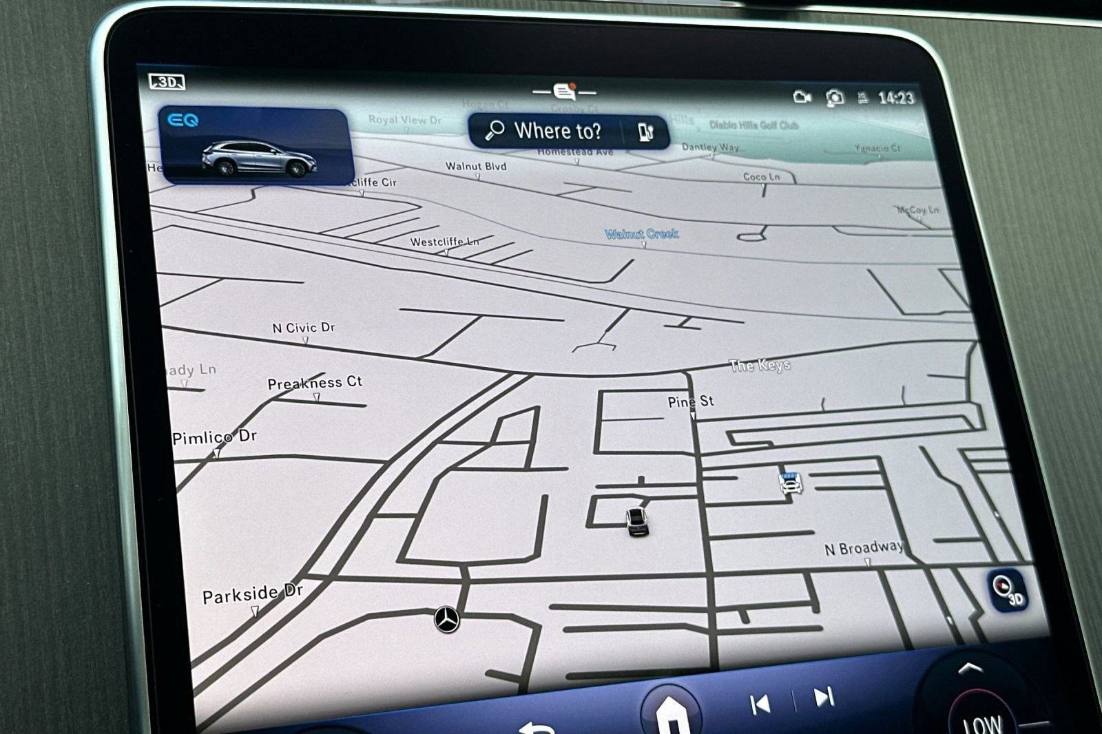 New 2025 Mercedes-Benz EQE 350+ SUV image 11