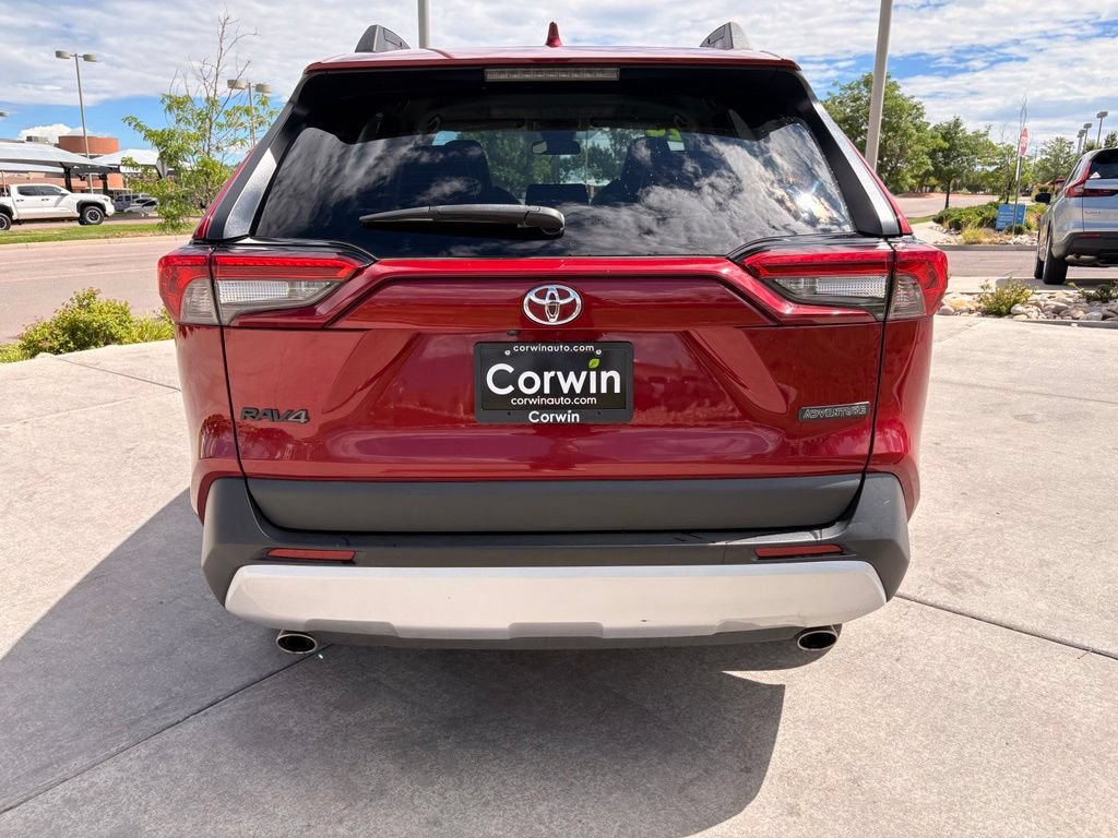 Used 2024 Toyota RAV4 Adventure AWD/4WD image 7