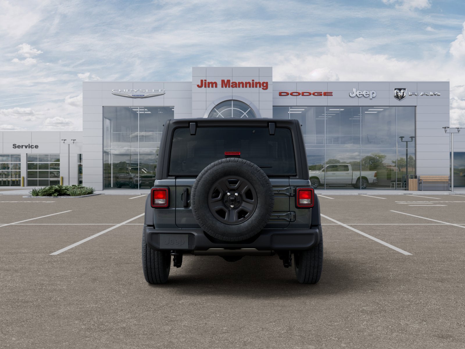 New 2026 Jeep Wrangler Sport AWD/4WD image 7