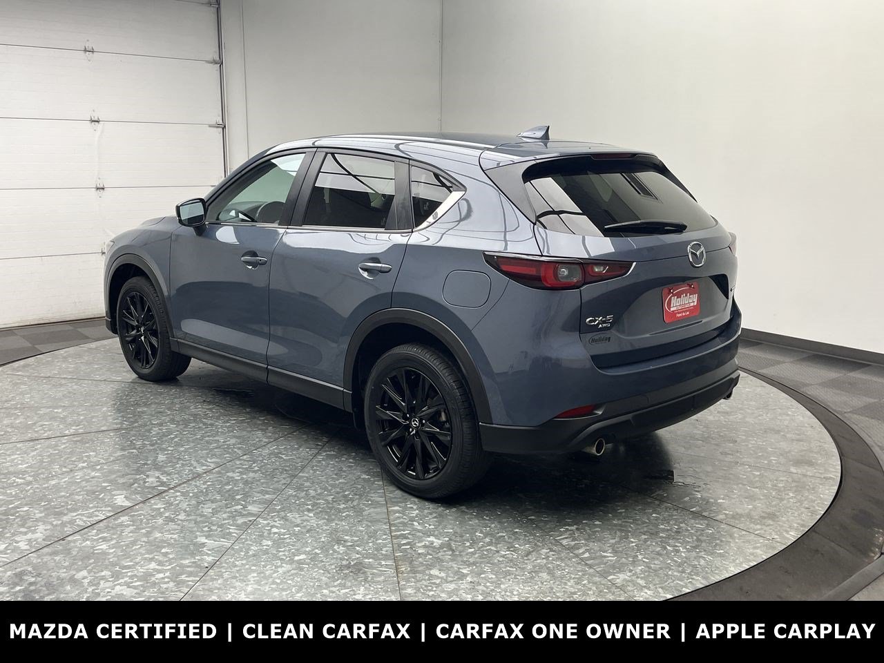 Certified 2025 MAZDA CX-5 Carbon Edition AWD/4WD image 2