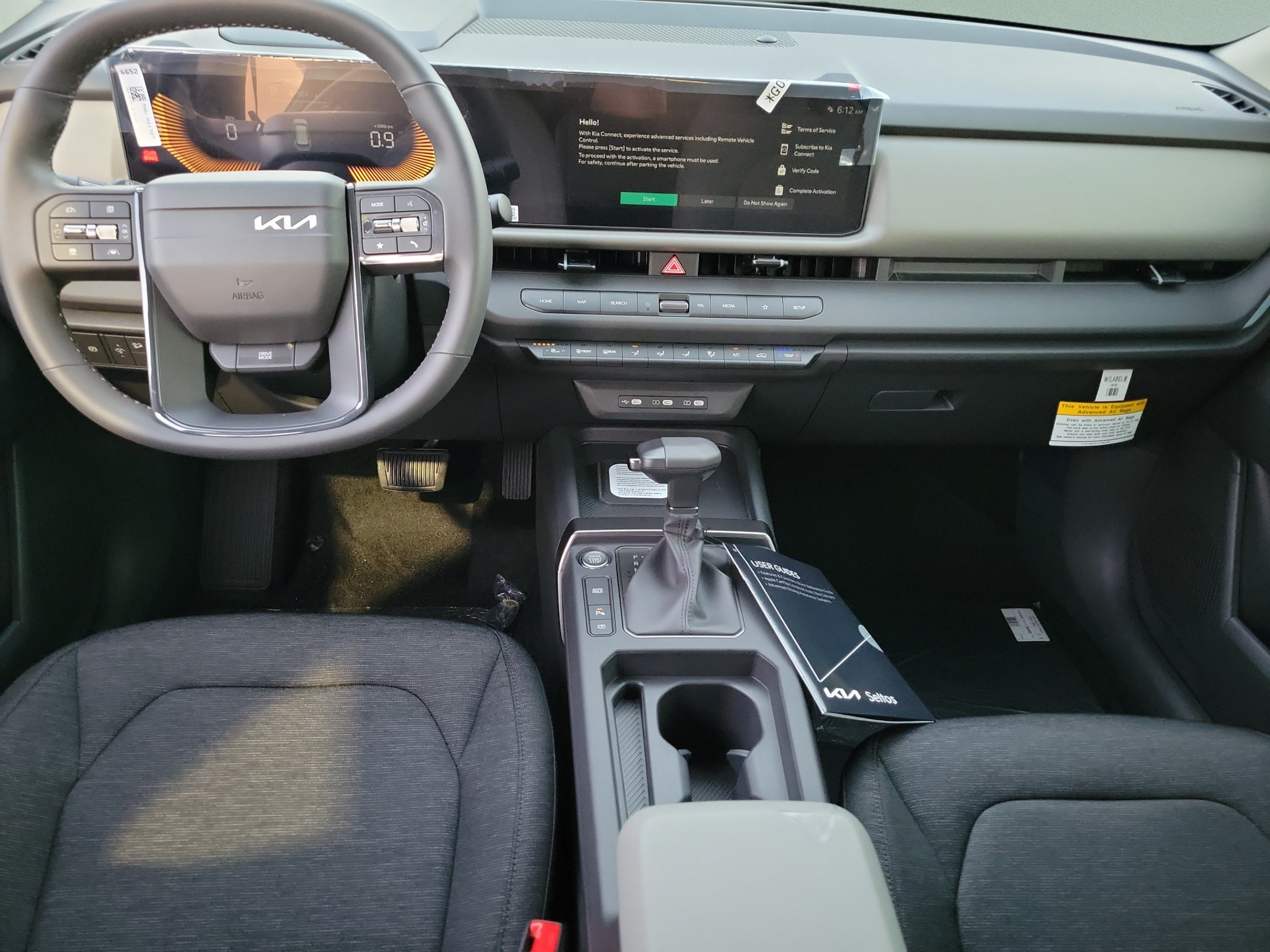 New 2027 Kia Seltos S FWD image 12
